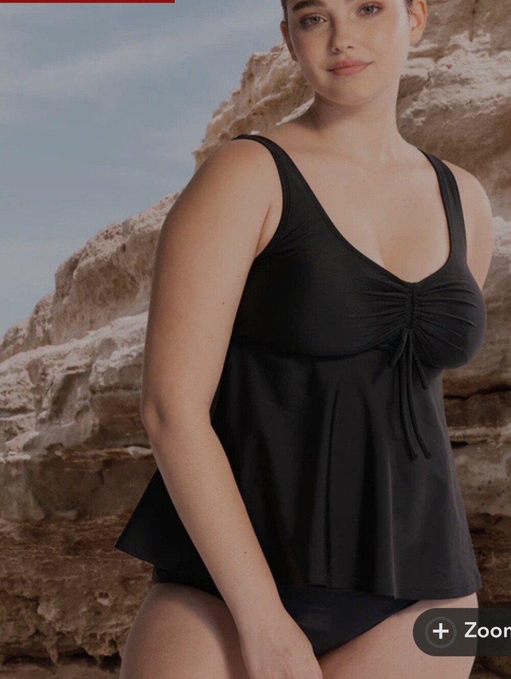 Shapermint Halter Bikini Swim Set w/ Skirt Bottom Plus Size NWT OR Wore Once - Picture 15 of 16